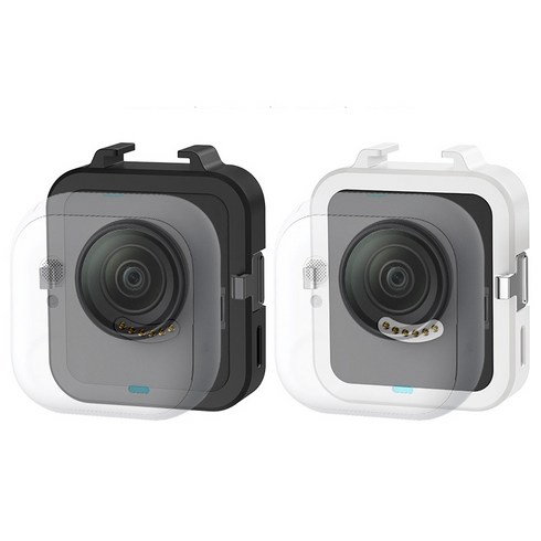 인스타360 고 울트라 전용 케이블 연결 콜드슈 마그네틱 베이스 INSTAR360 GO Ultra 고속 충전 데이터 전송, 화이트, 1개, 화이트