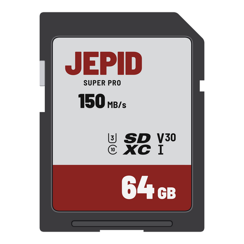 제피드 SD카드 메모리카드 카메라 디카 4K, 1개, 64GB