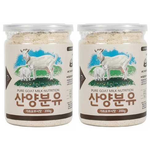 궁 고양이 산양 분유, 가쓰오부시맛, 200g, 2개