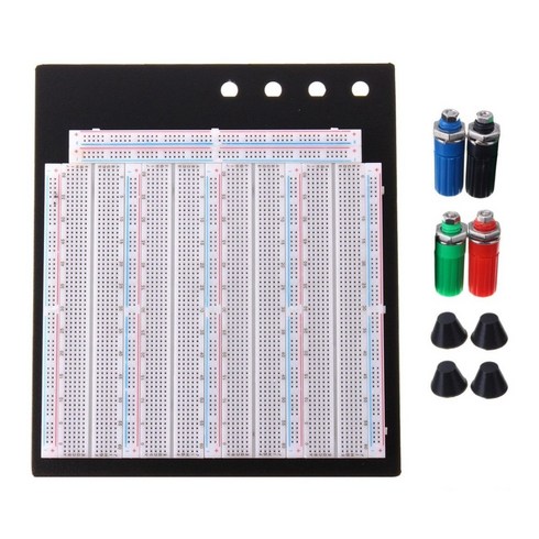 JK 브레드보드 3220 빵판 아두이노 라즈베리파이 PCB, 1개