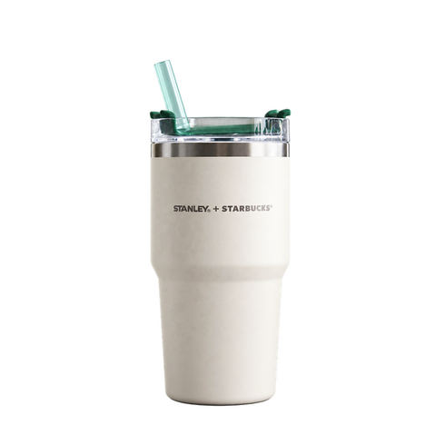 [스타벅스] SS 스탠리 크림 켄처 텀블러, 591ml, 1개
