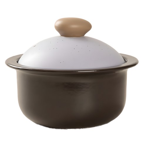 진뚝배기 몽글 직화 뚝배기 1호, 15cm, 1개
