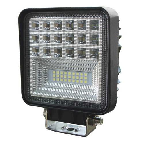 제이엠 사각 42구 LED 써치라이트 확산집중형 JMS-S126W, 1개