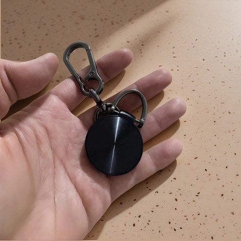 BIKASU 초소형 동전 녹음기 휴대용 USB 녹음기, 블랙, S30