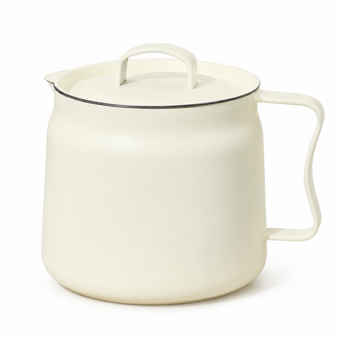 스테인리스강 케틀팟, 1세트, 흰색, 1.5L