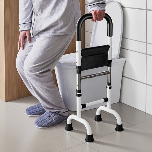 혜신 높이조절기립 보조기 이동식 손잡이, 1개