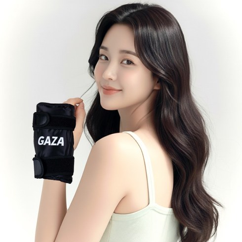 가자 냉온찜질팩 손목 발목 복부 어깨 무릎 허리 찜질, 1개