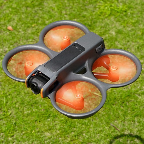 DJI 아바타2 드론 특수소재 고가형 프로펠러 세트 Avata 2 전용 교체용 저소음 날개 부품, 1개, (아바타2) 프로펠러(오렌지)(고가형)