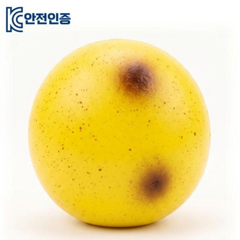 KC인증 치즈 감자 슬랑이 말랑이 스퀴시 슬라임 주물럭, 1개, 감자 말랑 빵숙이