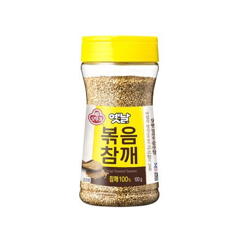 오뚜기옛날 볶음 참깨, 100g, 1개