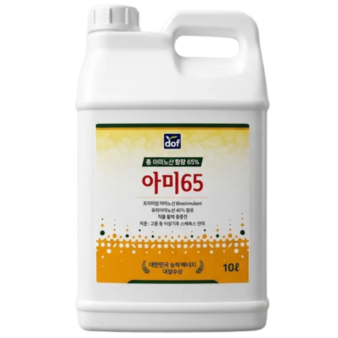 도프 아미65 고농도 아미노산 영양제 성장 촉진제 대용량 5L, 1개, 10L