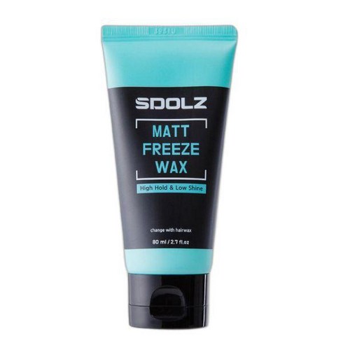 슈돌츠 매트 프리즈 헤어왁스, 80ml, 1개