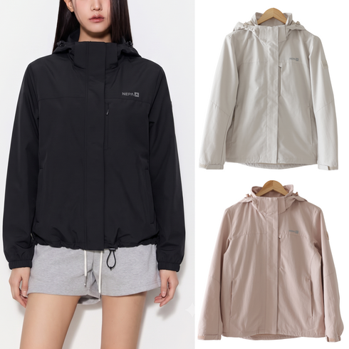 [정품] 네파 기능성 마운틴 윈드자켓 데일리 후디 간절기 윈드브레이커 어반엑스