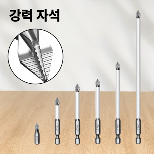 전동 드릴 전용 가정 DIY 현장 작업 다목적 드라이버 비트 세트, 1세트
