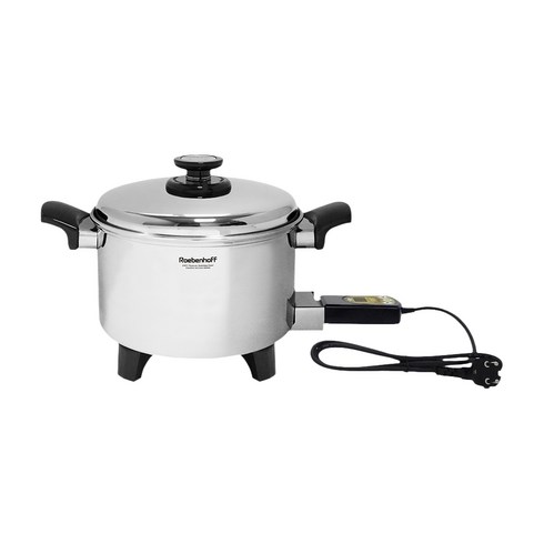 레벤호프 오일스킬렛 316Ti 스텐 전기냄비 24cm 5L (뚜껑 리뉴얼), SK-002