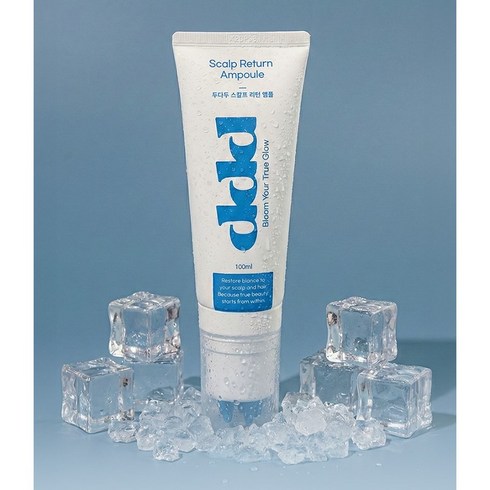 두다두 스칼프 리턴 앰플 두피영양제 여성 남성 탈모 앰플 대용량100ml, 1개, 100ml