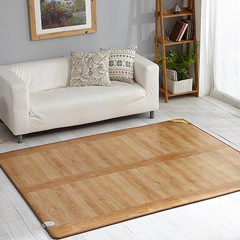 HanilMedical 거실용 한일 온기로 온돌마루 전기매트 좌우분리난방 SJ-2300, 대형(183 x 230 cm)