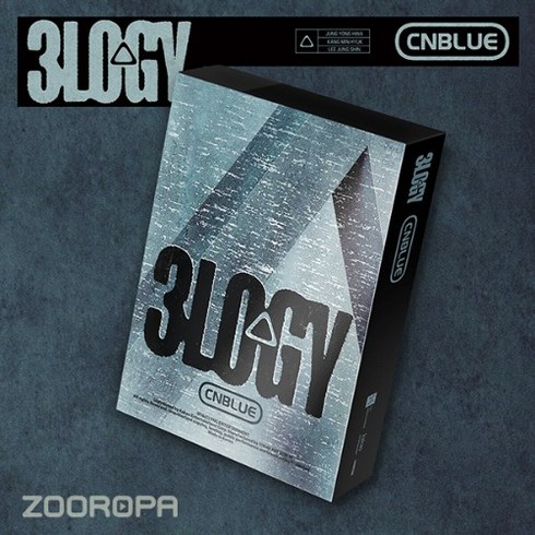 [특전포카증정] 씨엔블루 CNBLUE 3집 3LOGY SLEEVE VER.