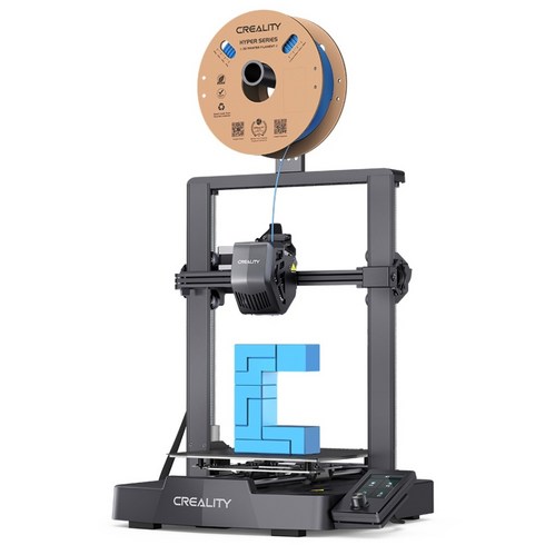 Creality 크리알리티 Ender 3 V3 SE 3D프린터: 200mm/s+자동캘리/소음45dB 퀵조립+CR터치 (초보자추천/가성비최강), Ender 3V3 SE, 블랙