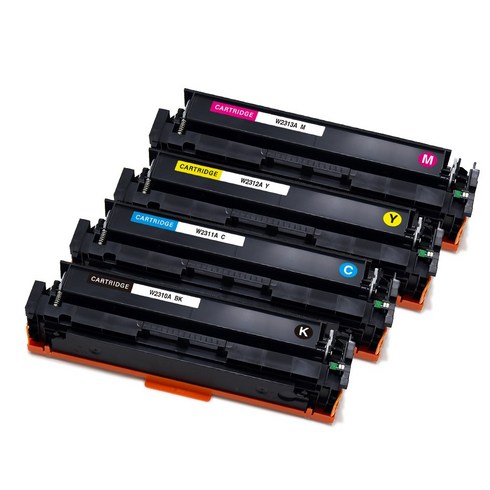 모노테크 HP 호환토너 세트 W2310A, 1세트, 4색