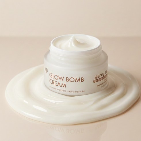 아르떼뽀 광채 폭탄 화잘먹 크림 7K 콜라겐 미백 50ml, 1개