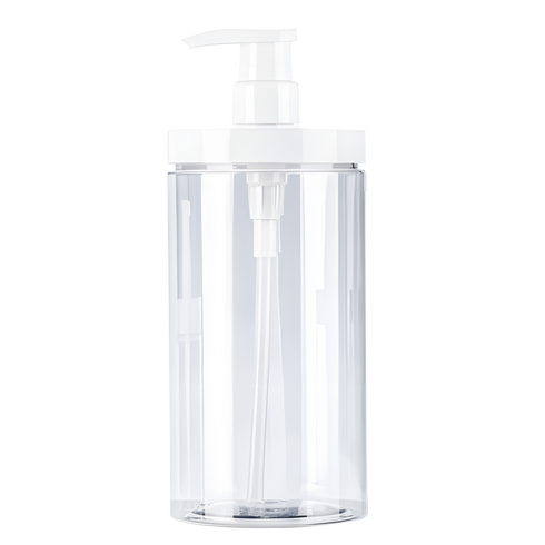 세탁세제 디스펜서 대용량 리필팩 그대로 사용 넓은 입구 간편 위생 펌프 용기, 1000ml, 1개