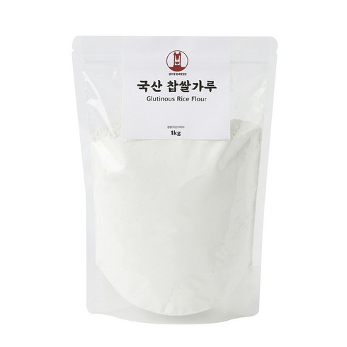 현대방앗간 국산 찹쌀가루, 1kg, 1개