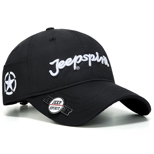 JEEP SPIRIT 스포츠 캐주얼 골프모자 CA0650