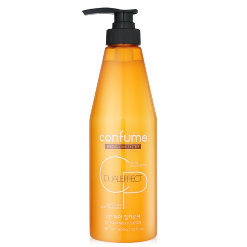 컨퓸 헤어 밀키로션, 600ml, 1개