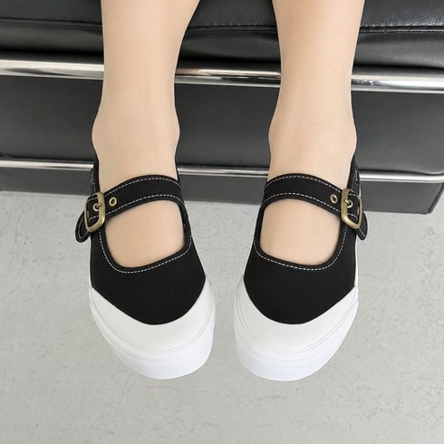 반스 VANS 메리제인 여성 패션 여름 단화 스니커즈 발레 슈즈