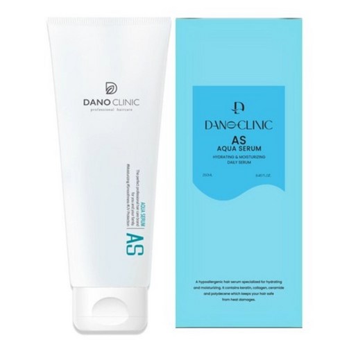 다노클리닉 아쿠아 세럼 AS, 250ml, 4개