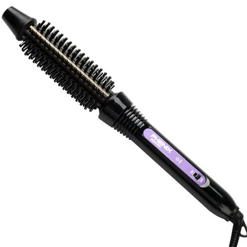 손으로 잡아도 안 뜨거운 국내제조 프리볼트 피닉스 헤어 볼륨 고데기 PN-734, 22mm, 블랙