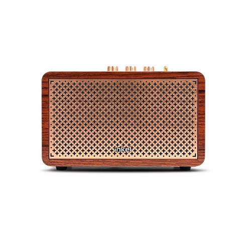 인켈 휴대용 프리미엄 블루투스 오디오 스피커 20W, IK-C350PS, 혼합색상