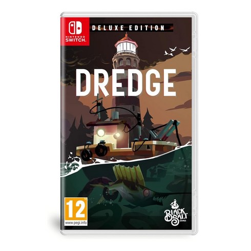 닌텐도 스위치 / 스위치2 호환 드렛지 dredge 한글 한국어 지원, 닌텐도 스위치 드렛지
