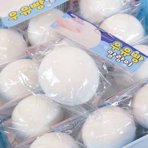 kc인증 우유빵 말랑이 슬랑이 스퀴시, 패키지 랜덤, 72g, 1개