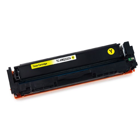 잉크다파라 HP 222A 호환토너 W2220A W2220X, 1개, W2222A 노랑/재생