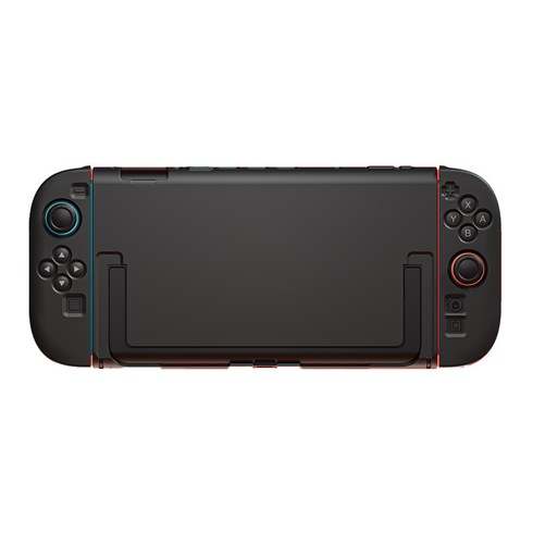 플쿠아 닌텐도 스위치2 솔리드 PC 하드 케이스, 1개, 블랙, NS2-solid case