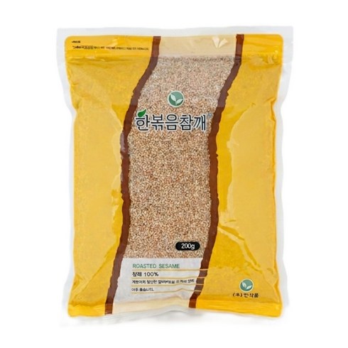 식품공방 볶음참깨, 200g, 1개