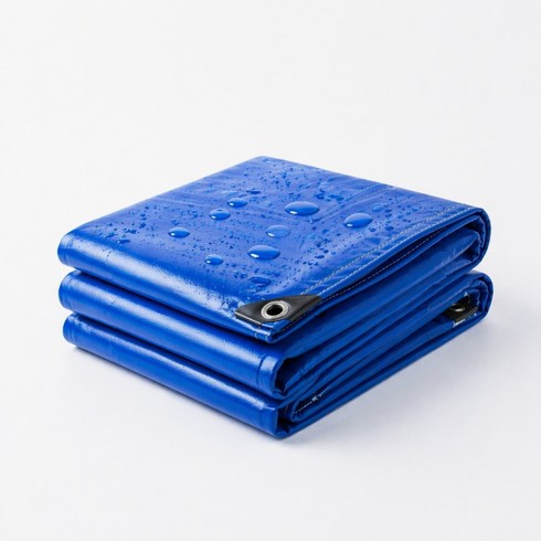 PVC 타포린 방수포 방수 텐트 캠핑 두꺼운 그늘막 1.2M*2M-5M*6M PVC Tarpaulin Blue, 파란색
