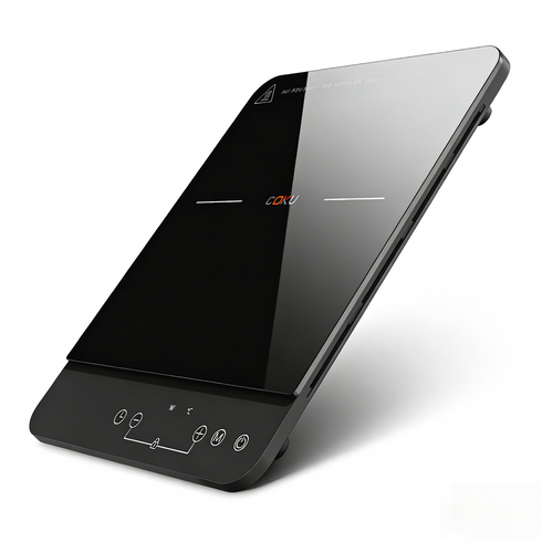 코쿠 2.3cm 초슬림 휴대용 2000W 고출력 인덕션 1구 (2년 A/S 보장), 일반형, YL-20K140H