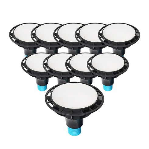라인조명 코넬LED 파30램프 15W PAR30 집중형 확산형, PAR30 확산형 10개 주백색(아이보리빛), 10개