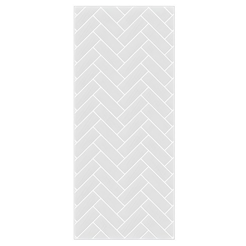 딩동펫 반려동물 미끄럼방지 매트, 그레이 헤링본, 1개