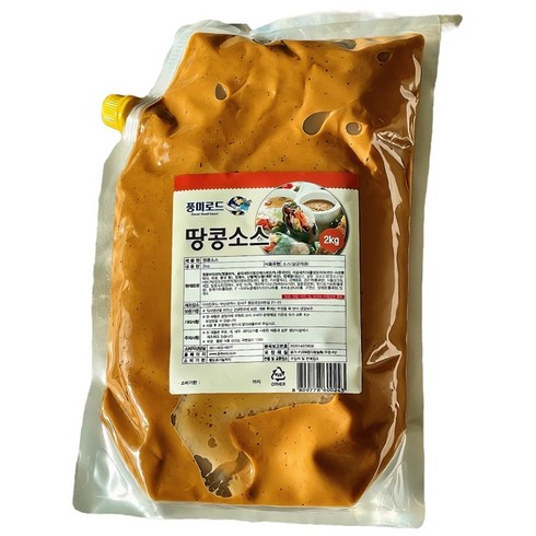 풍미로드 땅콩소스, 2kg, 1개