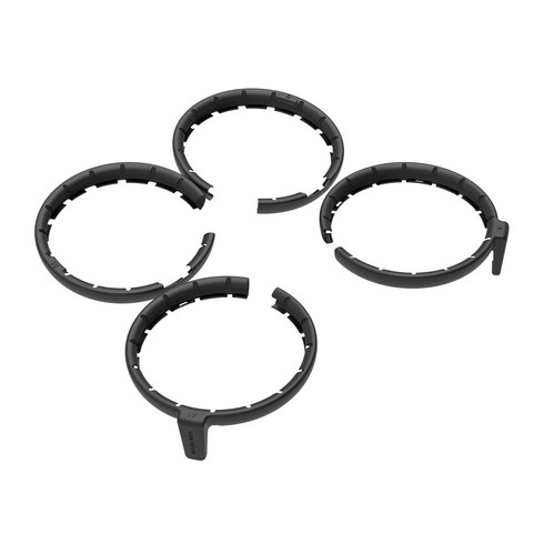 써니라이프 DJI 플립 Flip 컬러풀 프로펠러 가드 프로텍터 드론 보호 악세사리(드론 미포함), 블랙, 1세트