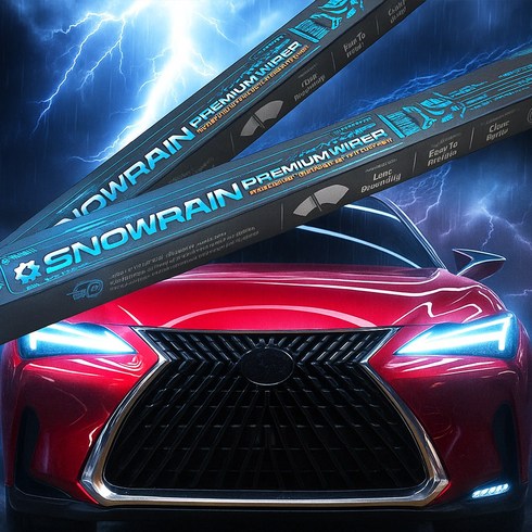 렉서스 와이퍼 전면세트 ES RX LS CT200h IS GS SC430 UX NX RC LC500h 1세대 2세대 3세대 4세대 후면 후방, 전면와이퍼