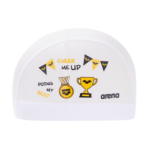 아레나 26년형 메달 팝팝 메쉬수모 A6AC1AS14, 1개, WHITE