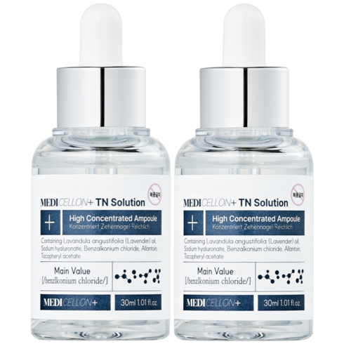 메디셀온 TN솔루션 김남일 발톱앰플 고농축, 2개, 30ml, 1개입