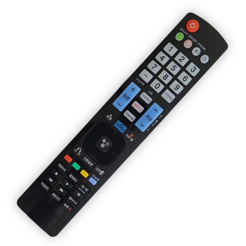엘지 LG 제품전용 TV 리모컨 무설정 리모컨 IRD-121, 본상품선택, 1개