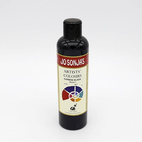 조소냐 아크릴물감 CARBON BLACK 280, 1개, 250ml