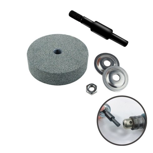 도나토르 전동드릴 연마석 그라인더 연결 브라켓 세트(녹색), 1개